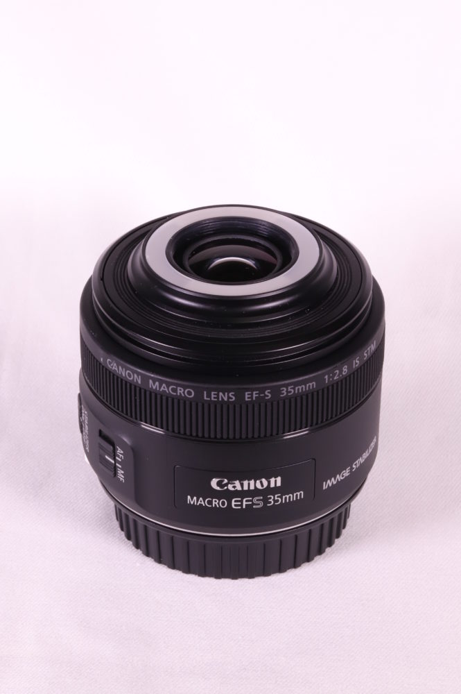 EF-S用レンズ キヤノン Canon EF-S35mm F2.8 マクロ IS STMを使って ...