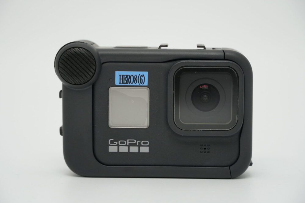 GoPro HERO 8専用メディアモジュラー（Media Mod）レンタル開始！ これ 