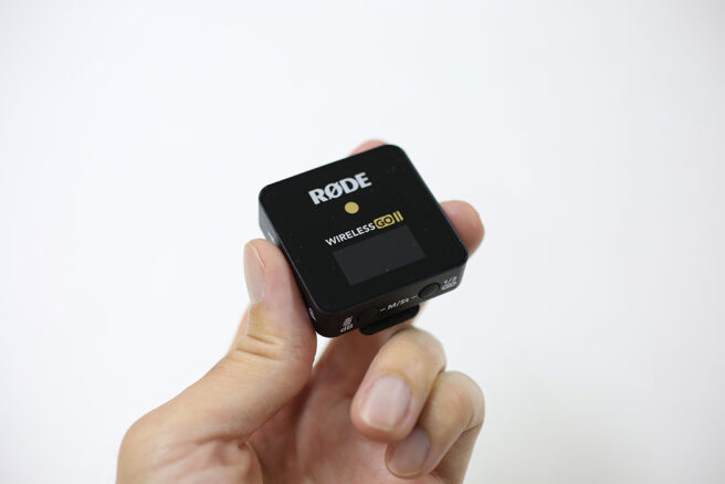 RODE Wireless Go IIの使い方を詳しく解説！ 送信機に録音する方法とRODE Centralを使う｜ビデオエイペックス スタッフブログ