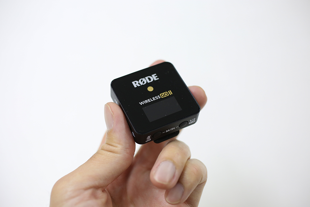 RODE Wireless Go IIの使い方を詳しく解説！ 送信機に録音する方法と 